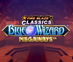 Blue Wizard Megaways slot spelen bij 30Bet