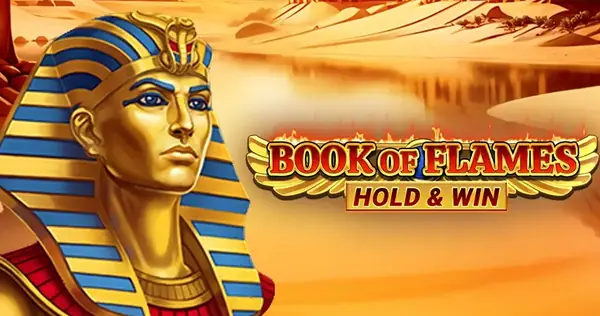 Book of Flames Hold & Win slot spelen bij 30Bet