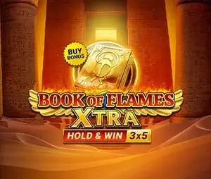 Book of Flames Xtra slot spelen bij 30Bet