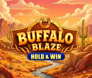 Buffalo Blaze Hold & Win slot spelen bij 30Bet