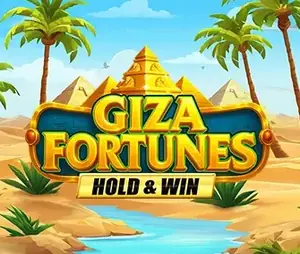 Giza Fortunes Hold & Win slot spelen bij 30Bet