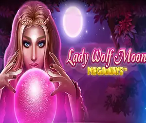 Lady Wolf Moon Megaways slot spelen bij 30Bet