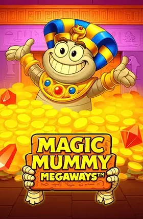 Magic Mummy Megaways slot spelen bij 30Bet