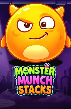 Monster Munch Stacks slot spelen bij 30Bet