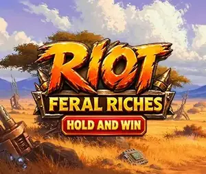 Riot Feral Riches slot spelen bij 30Bet