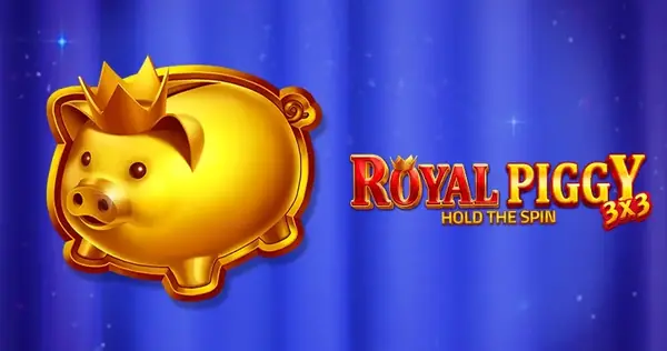 Royal Piggy 3x3 slot spelen bij 30Bet