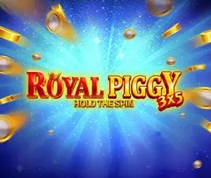 Royal Piggy 3x3 slot spelen bij 30Bet