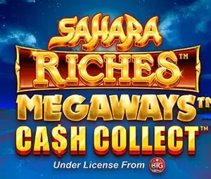 Sahara Riches Megaways Cash Collect slot spelen bij 30Bet