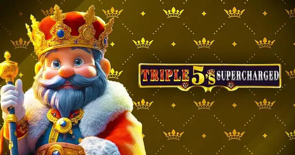 Triple 5s Supercharged slot spelen bij 30Bet