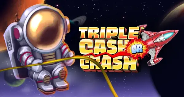 Triple Cash or Crash slot spelen bij 30Bet