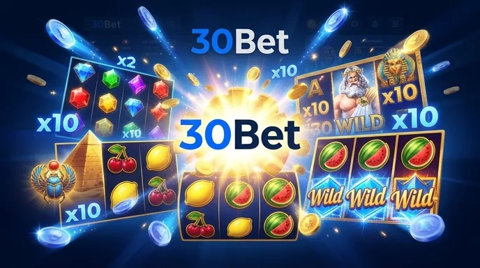 Welkomstbonus van 30Bet: 100% tot €500 plus free spins