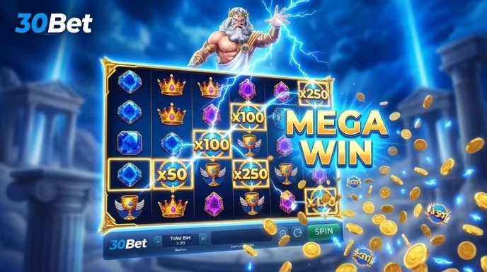 Gates Of Olympus slot met grote winst en gouden multipliers